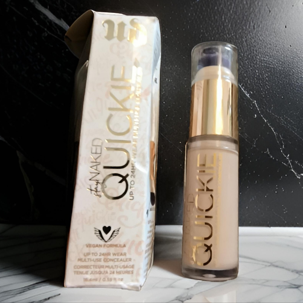 NEW Urban Decay Quickie 24HR Full-Coverage Waterproof Concealer - 40CP